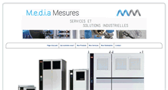 Desktop Screenshot of mediamesures.com