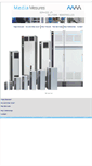 Mobile Screenshot of mediamesures.com